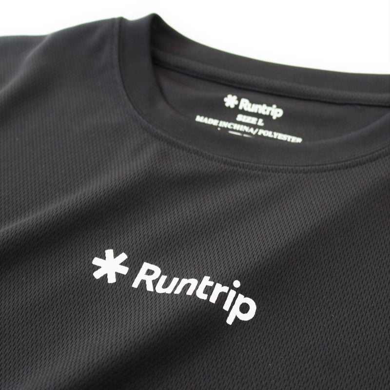 DRY | BASIC Runtrip Logo Tee 胸ロゴVer.