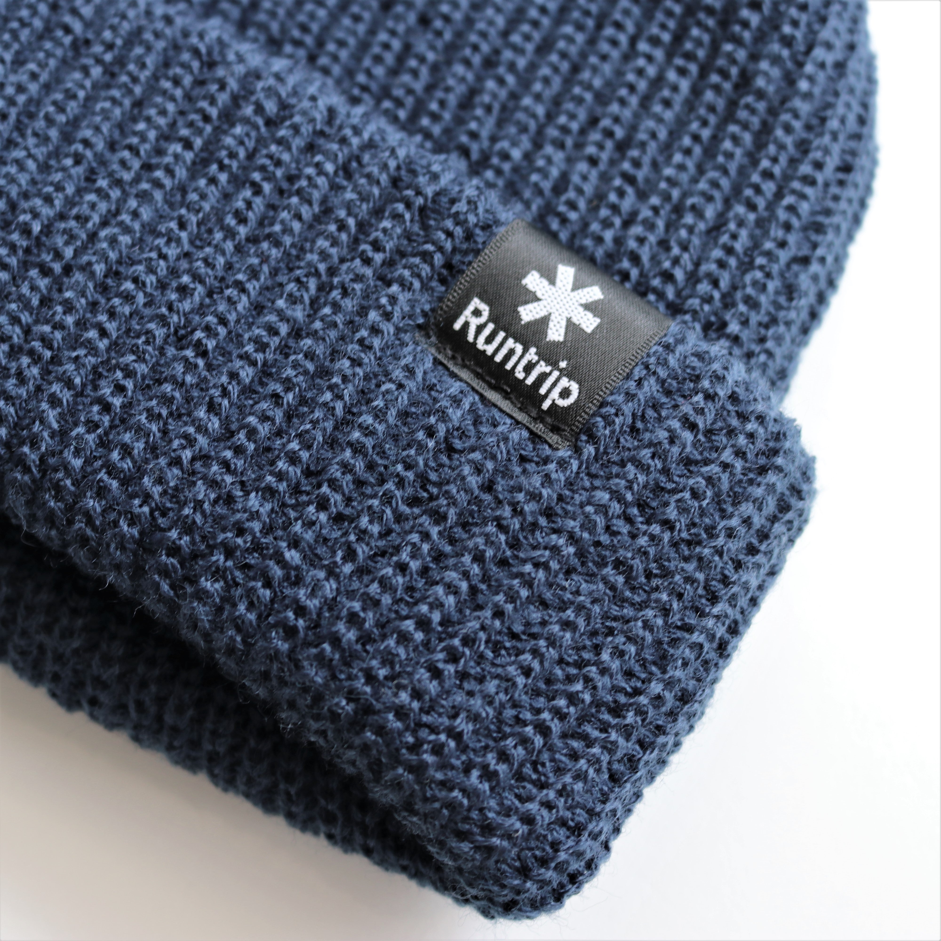 Runtrip Beanie (knit cap)