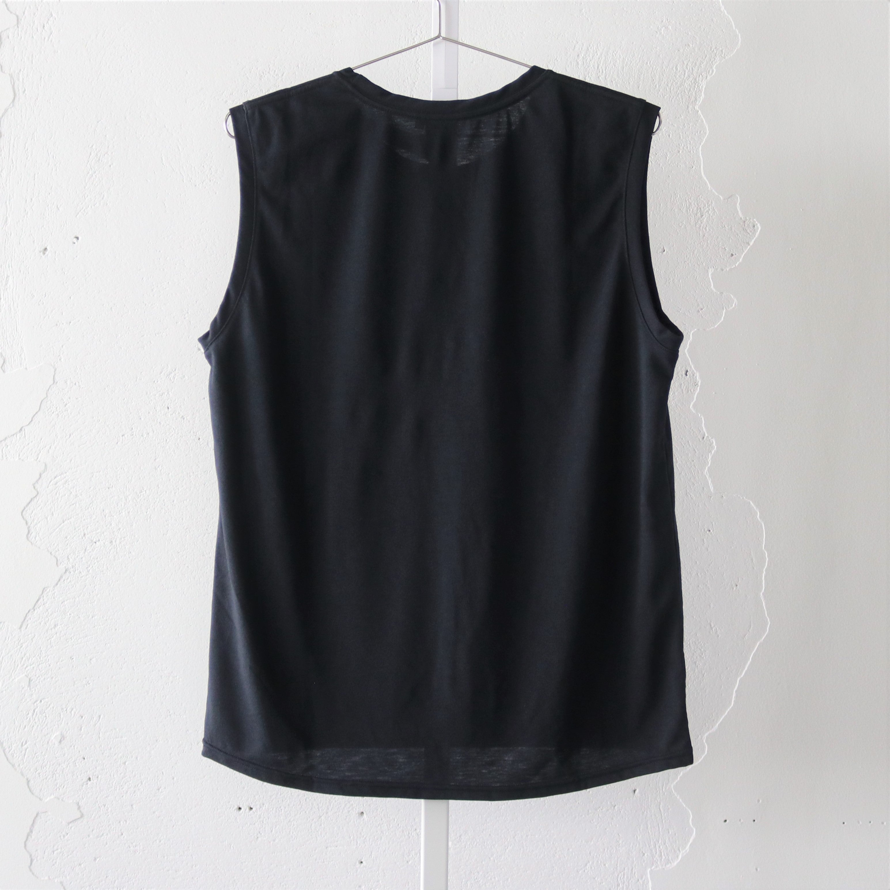 EAT DRINK SLEEP RUN / STREET Sleeve-less (PURPLE Camo/Black)