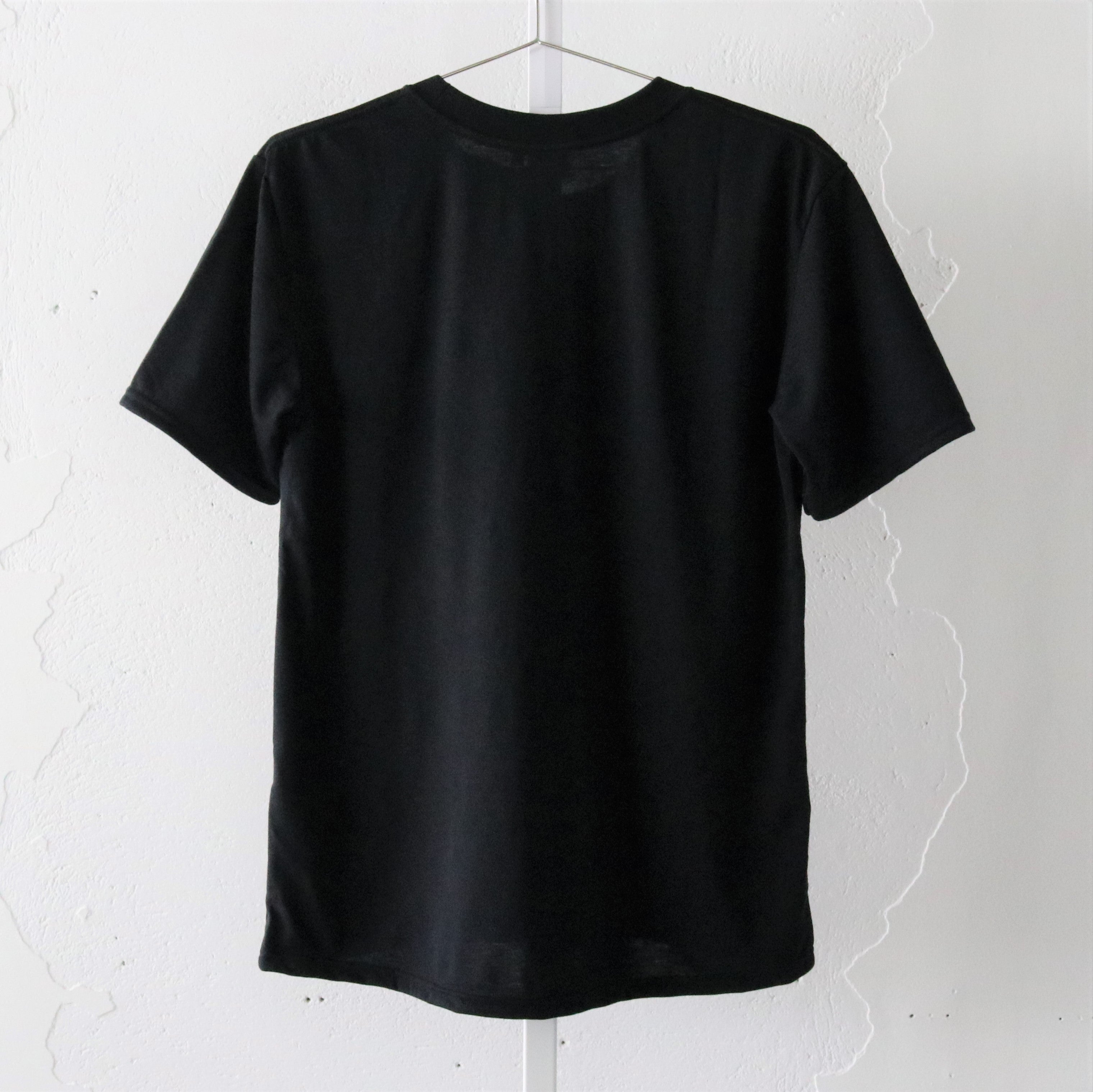 EAT DRINK SLEEP RUN / STREET Tee (PURPLE Camo/Black）