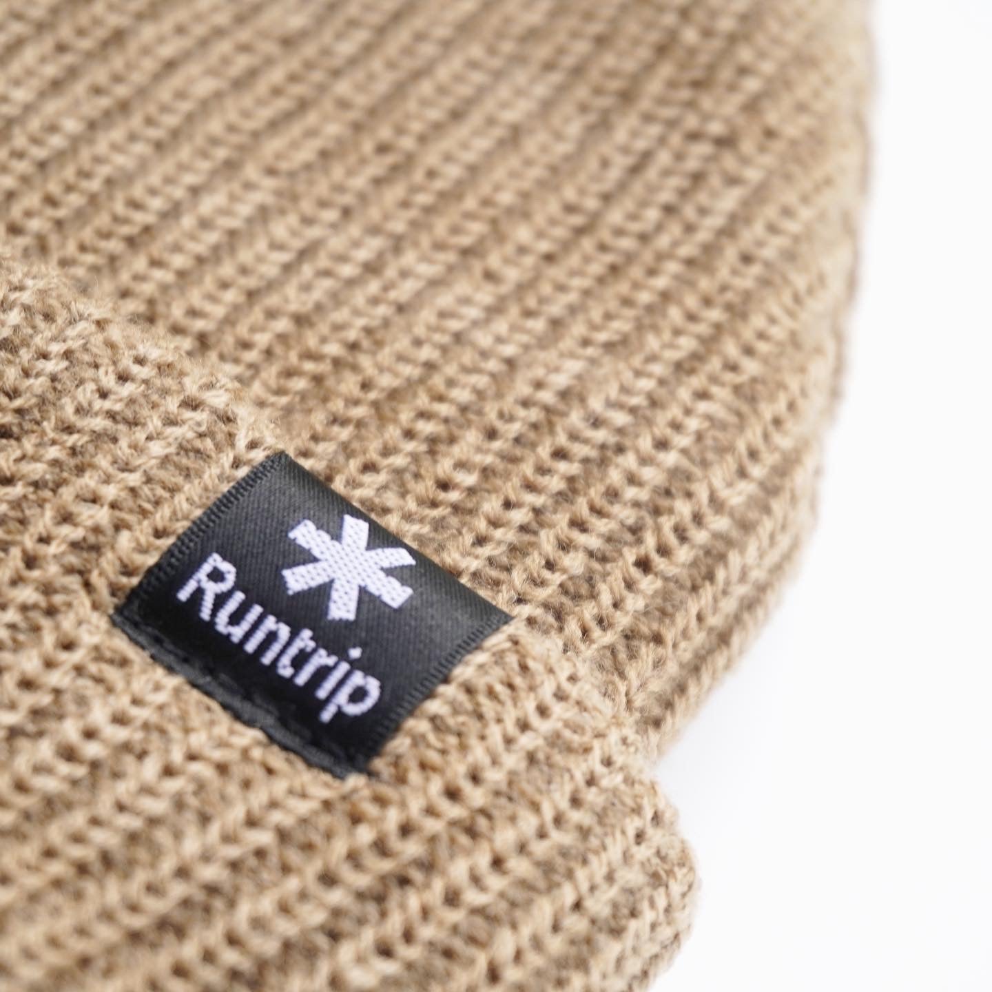 Runtrip Beanie (knit cap)