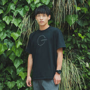 CONNECT HEAVY WEIGHT Tee (Black)