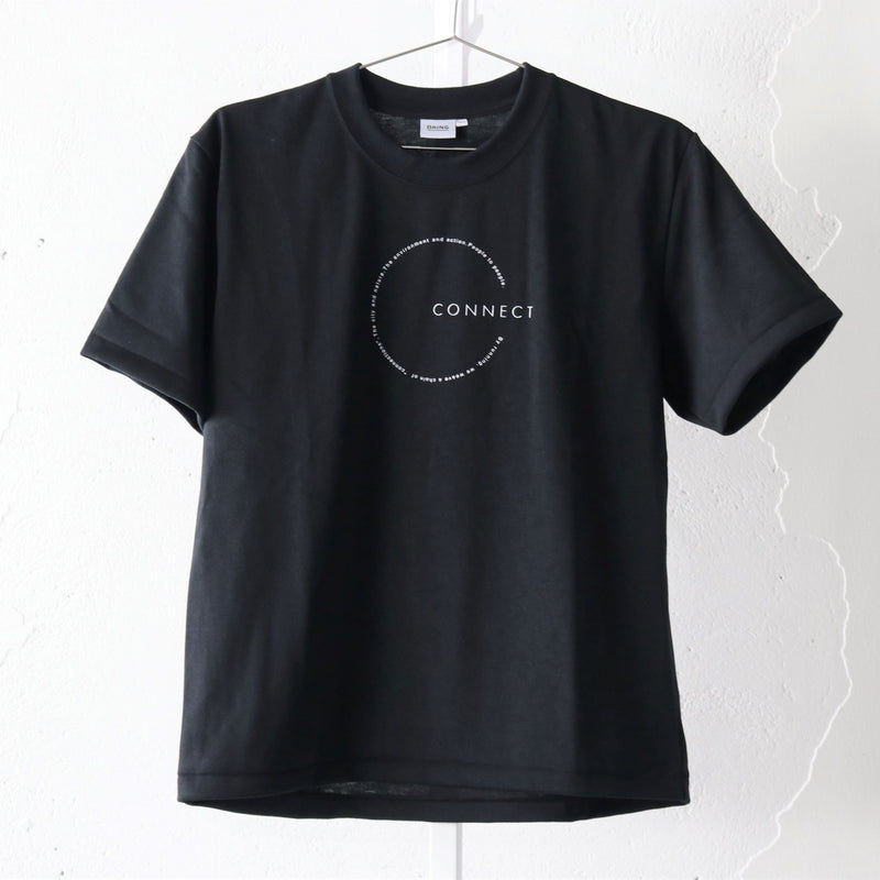 CONNECT HEAVY WEIGHT Tee (Black)