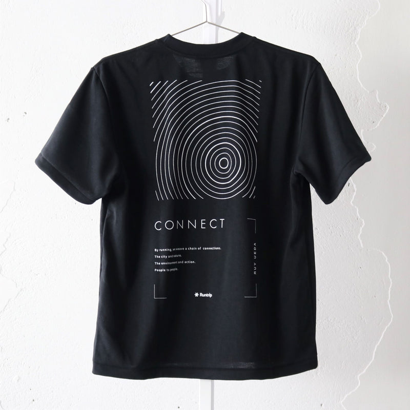 CONNECT HEAVY WEIGHT Tee (Black)