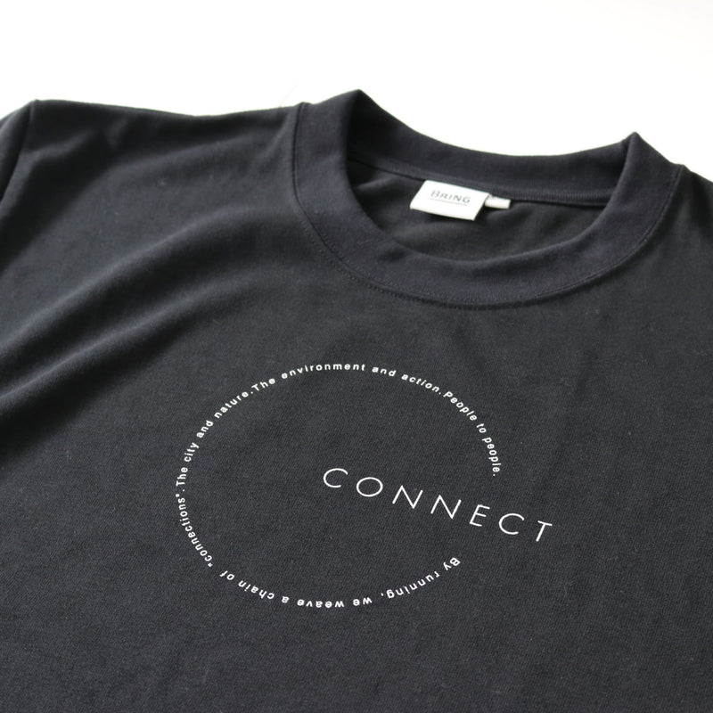CONNECT HEAVY WEIGHT Tee (Black) – Runtrip Store