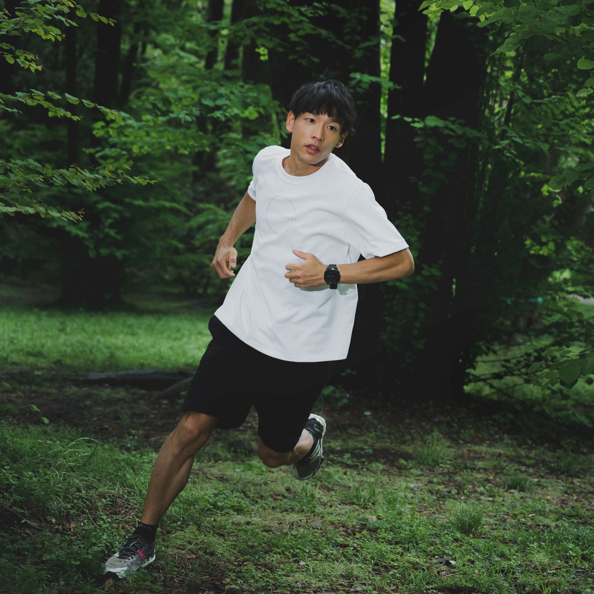 CONNECT HEAVY WEIGHT Tee (White)