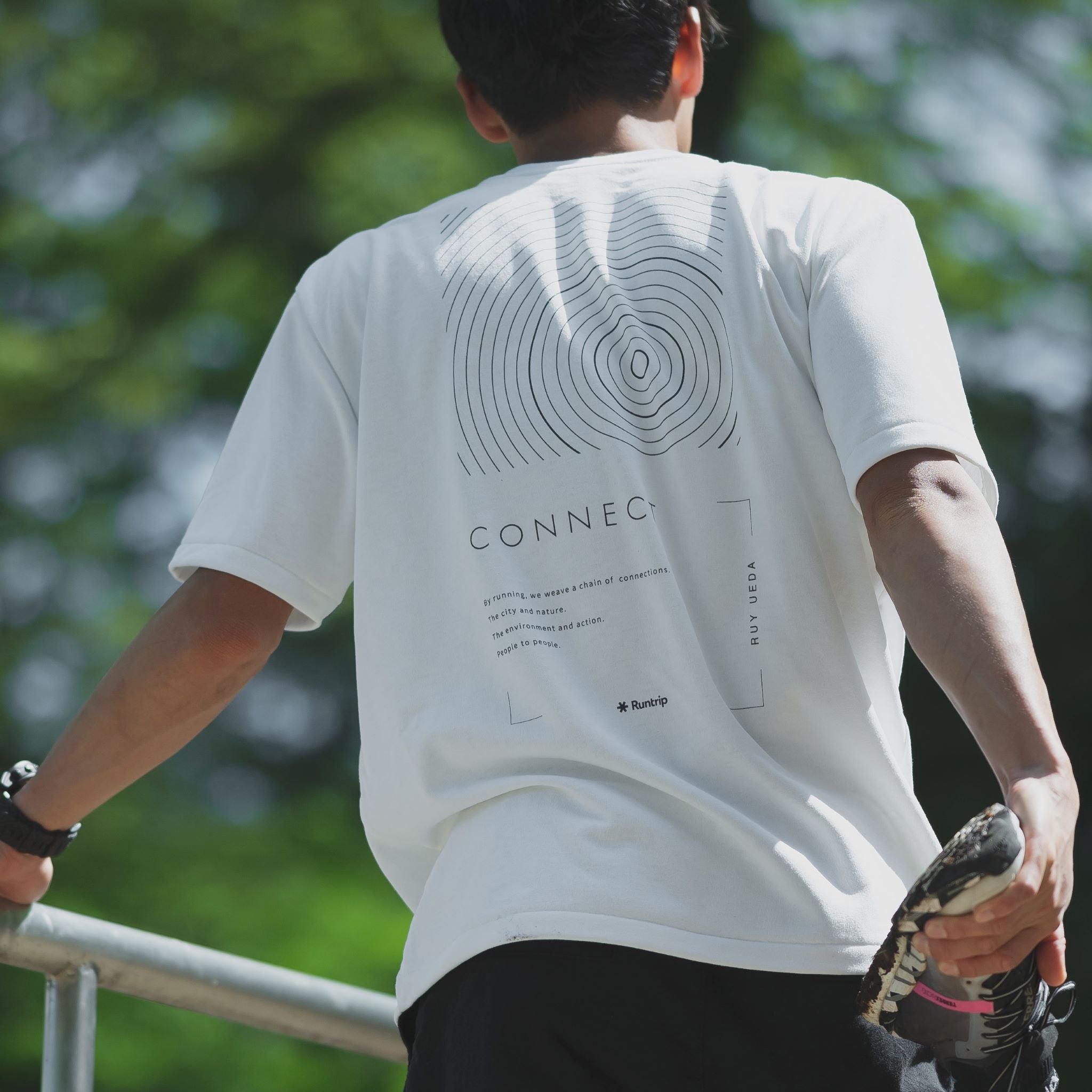 CONNECT HEAVY WEIGHT Tee (White)