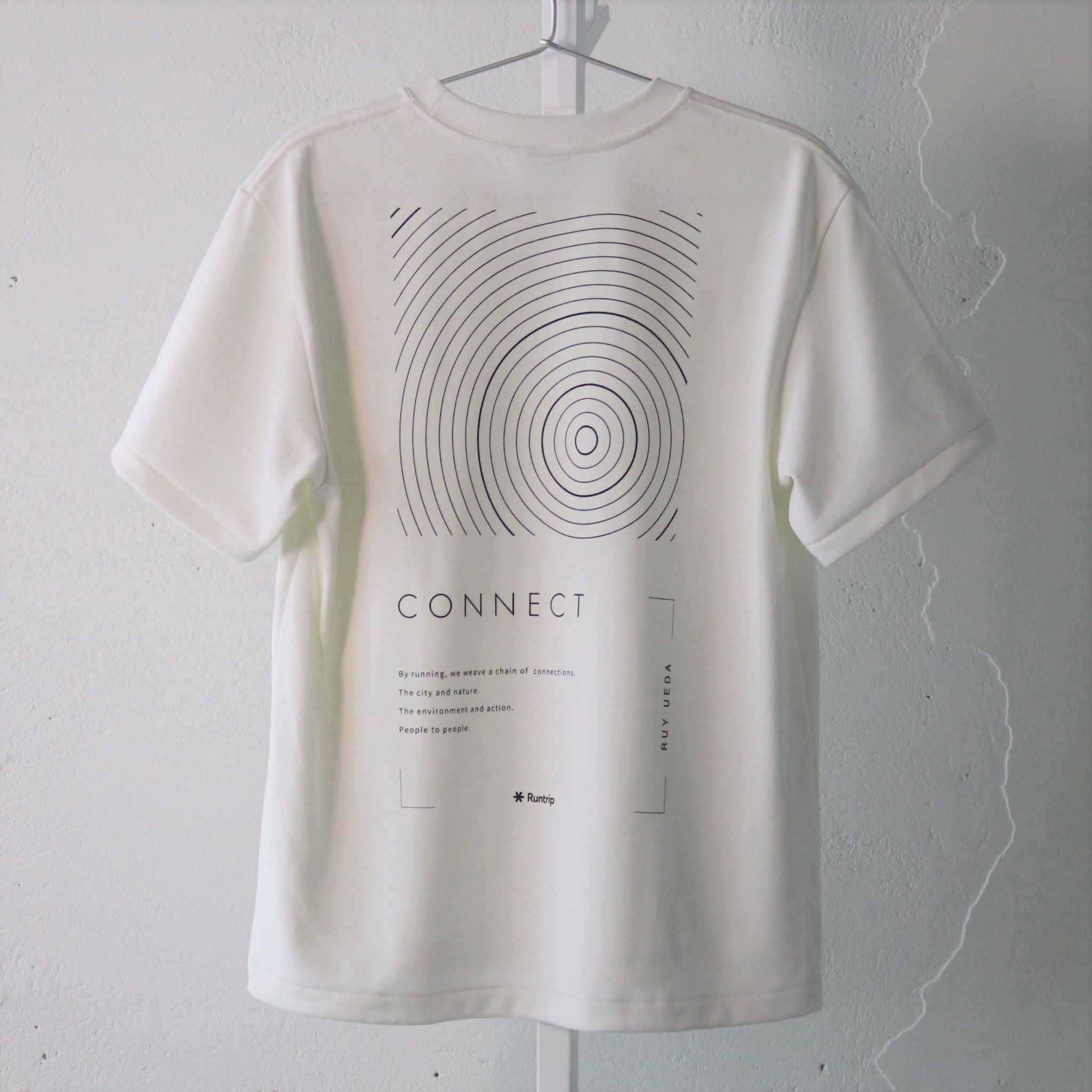 CONNECT HEAVY WEIGHT Tee (White)
