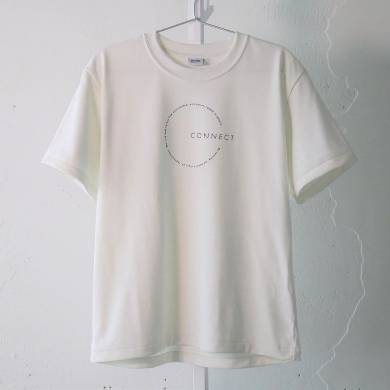 CONNECT HEAVY WEIGHT Tee (White)