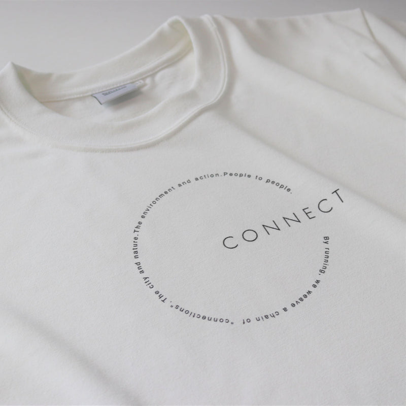 CONNECT HEAVY WEIGHT Tee (White)