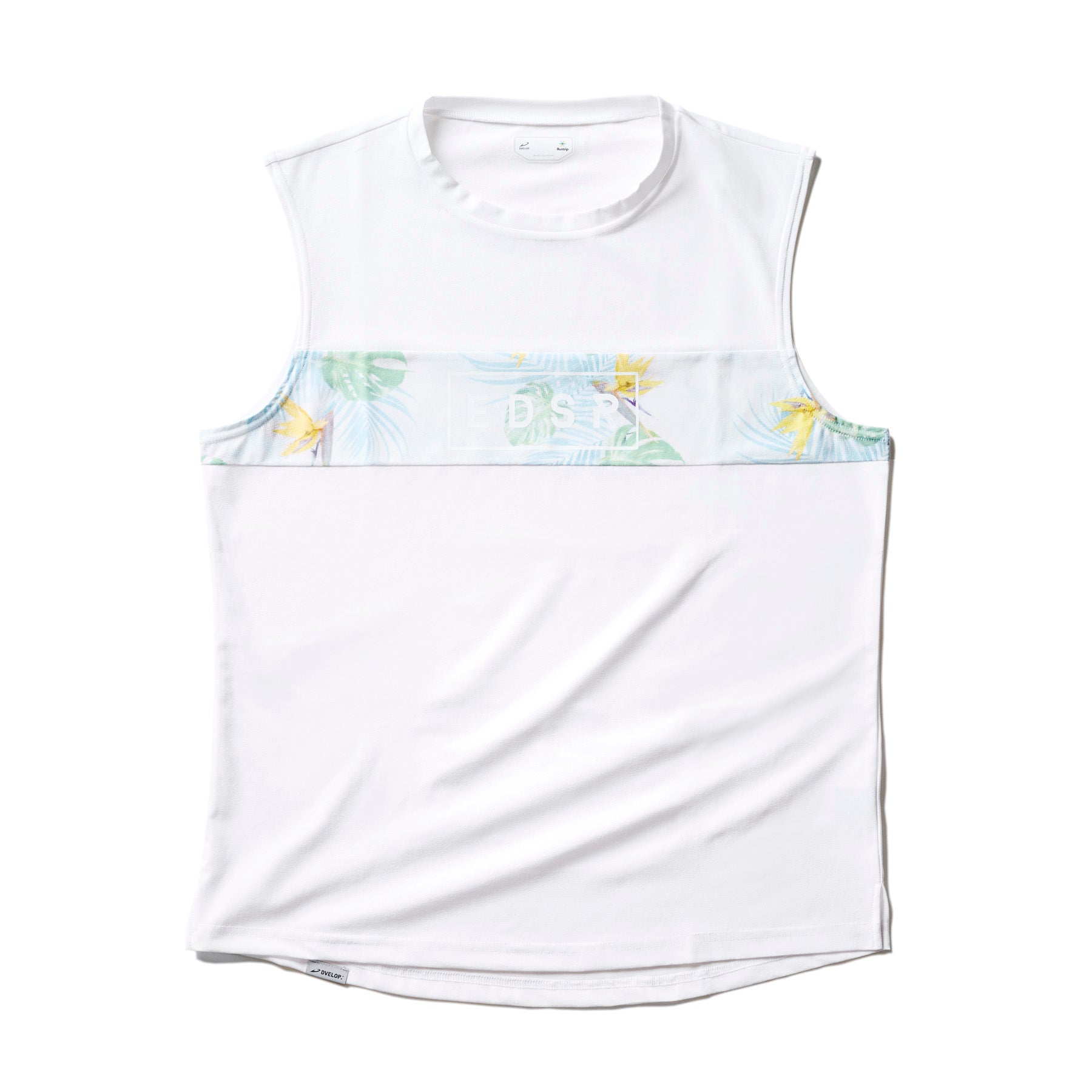 DVELOP. × EDSR Sleeve-less Tee by EAT DRINK SLEEP RUN (Men's)