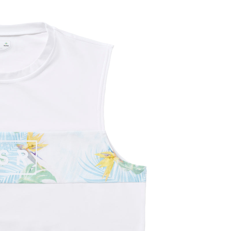 DVELOP. × EDSR Sleeve-less Tee by EAT DRINK SLEEP RUN (Men's) 