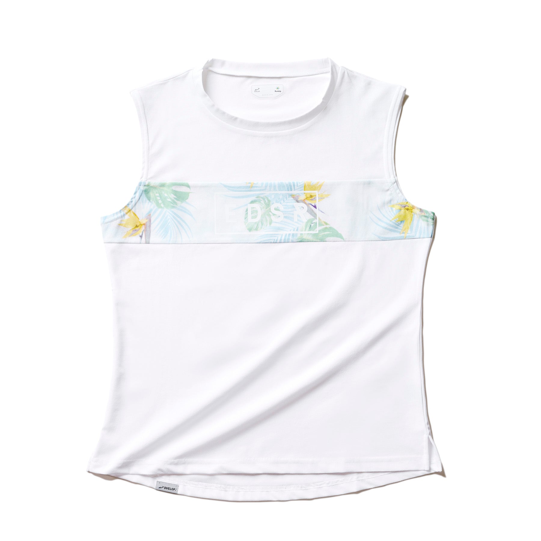DVELOP. × EDSR Sleeve-less Tee by EAT DRINK SLEEP RUN (Women's)