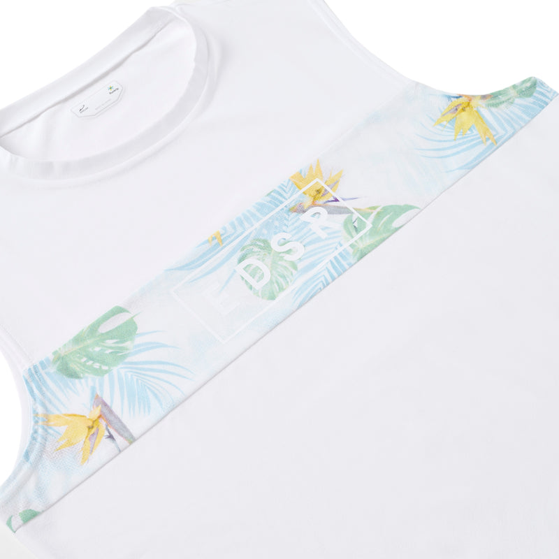 DVELOP. × EDSR Sleeve-less Tee by EAT DRINK SLEEP RUN (Women's) 