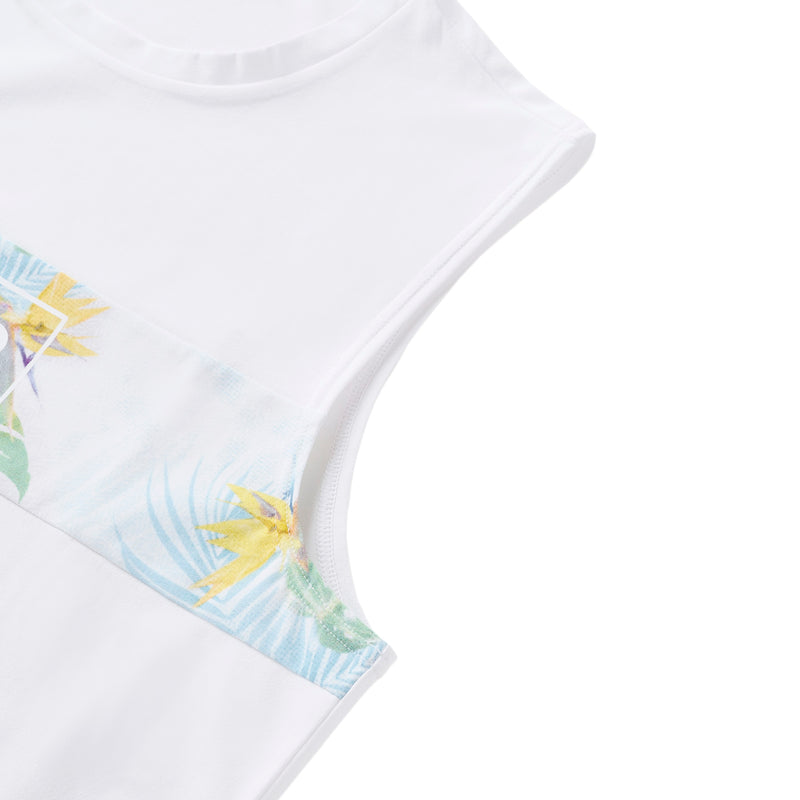 DVELOP. × EDSR Sleeve-less Tee by EAT DRINK SLEEP RUN (Women's) 