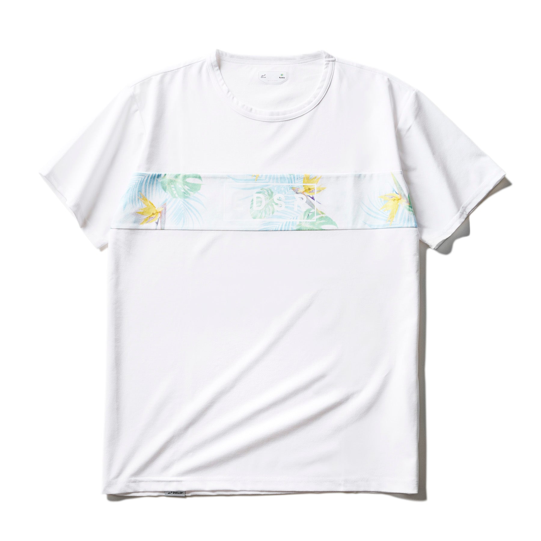 DVELOP. × EDSR Tee by EAT DRINK SLEEP RUN