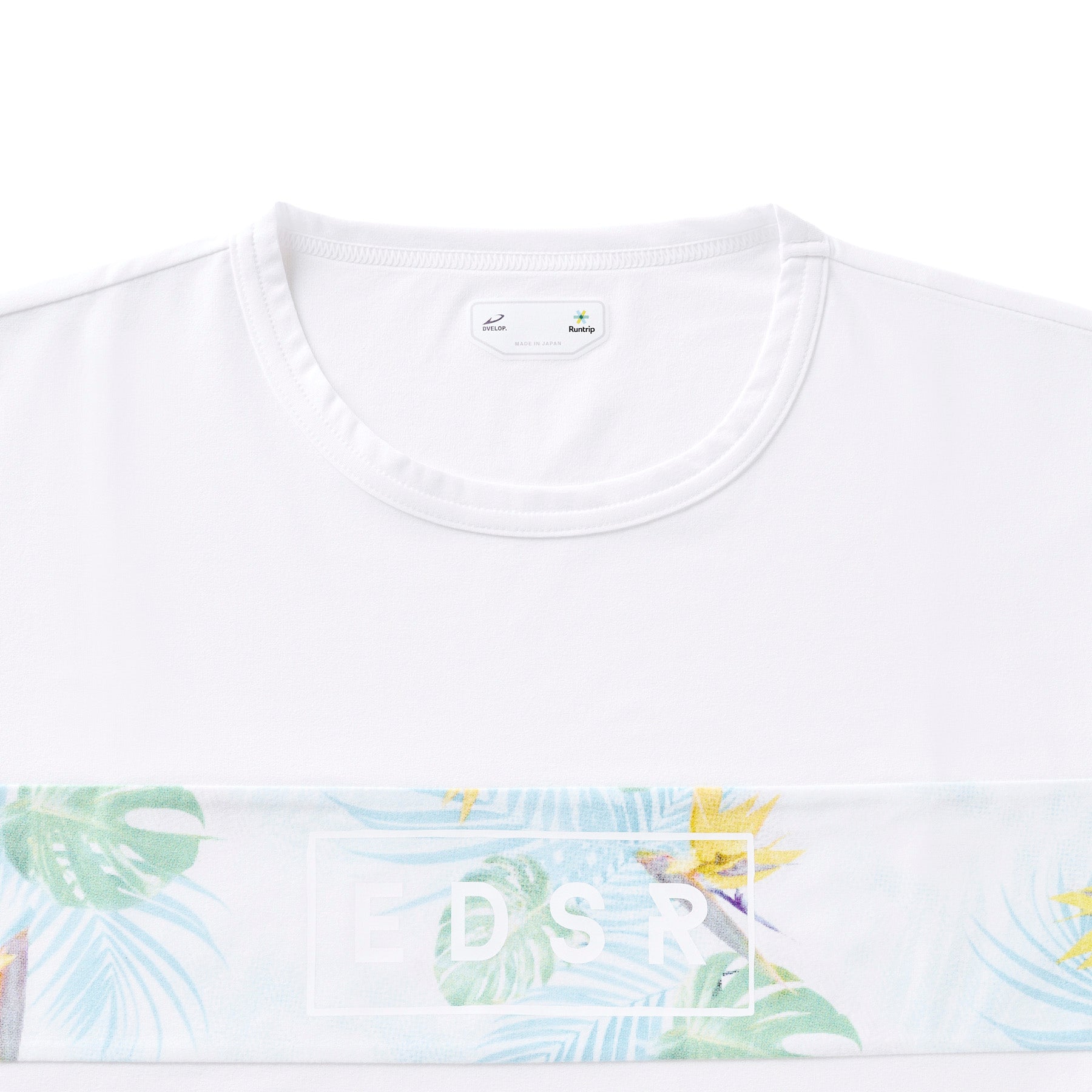 DVELOP. × EDSR Tee by EAT DRINK SLEEP RUN 