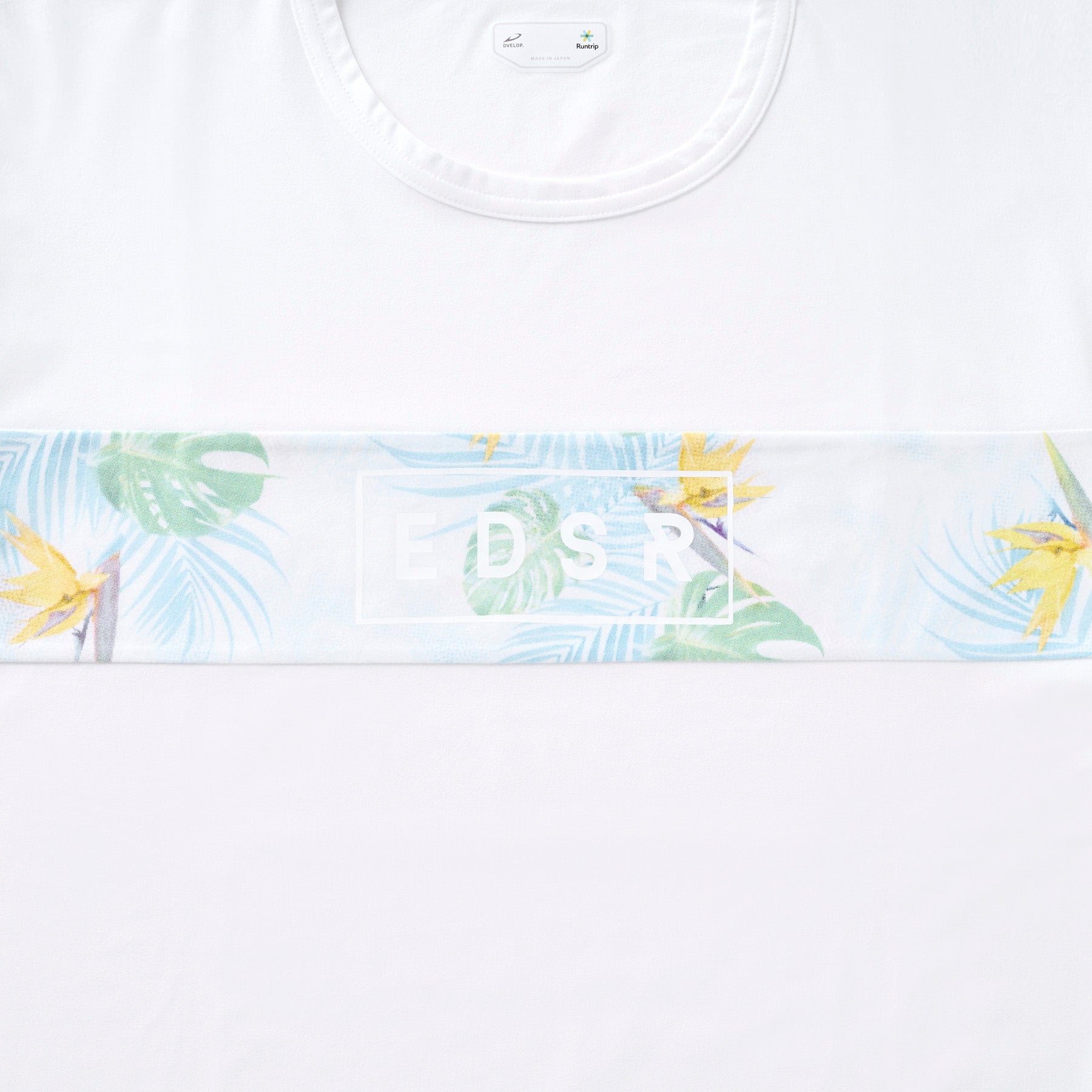 DVELOP. × EDSR Tee by EAT DRINK SLEEP RUN 