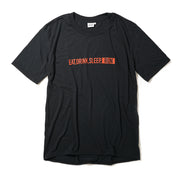 EAT DRINK SLEEP RUN / STREET Tee (Black)
