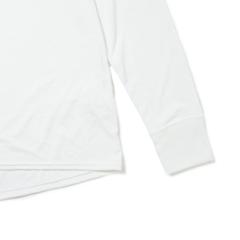 【HAGI×Runtrip】Style long-Sleeve Tee / Chill (White)