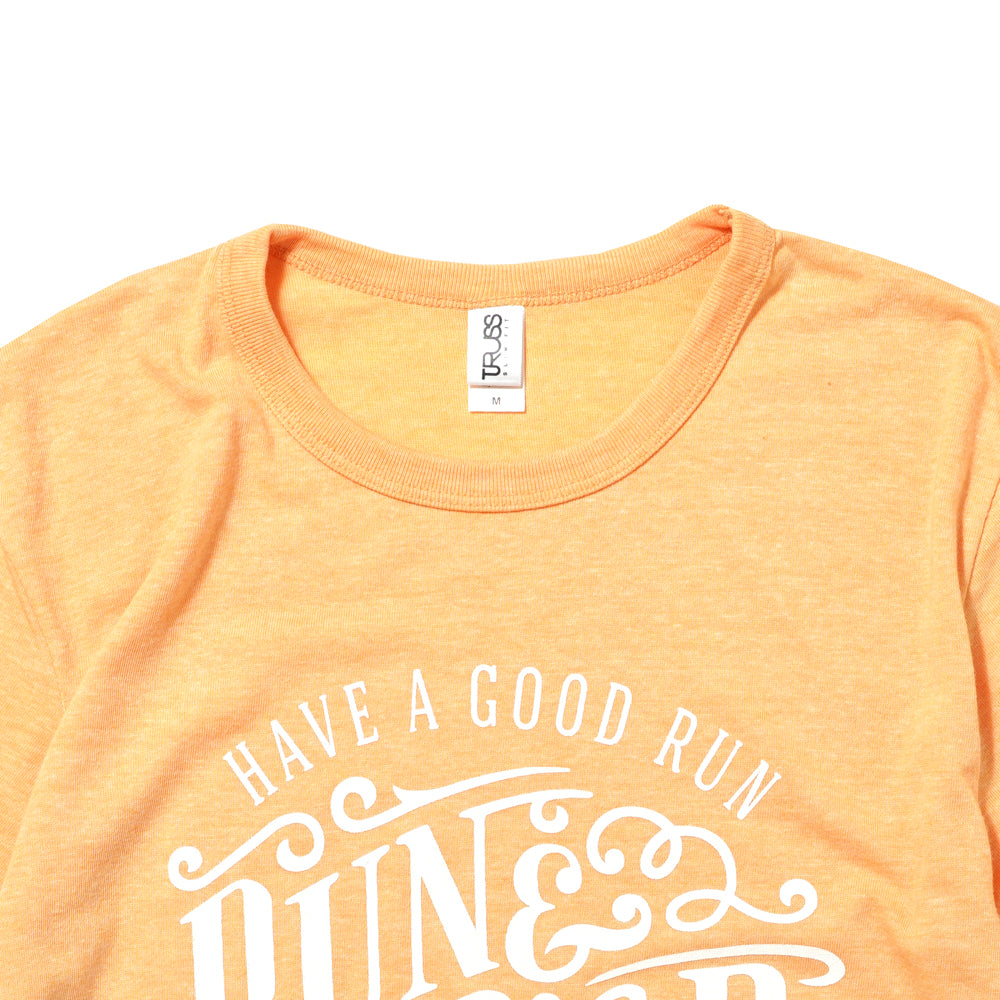 Run & Beer Tee（Yellow）