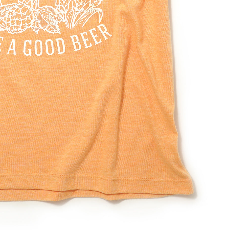 Run & Beer Tee（Yellow）