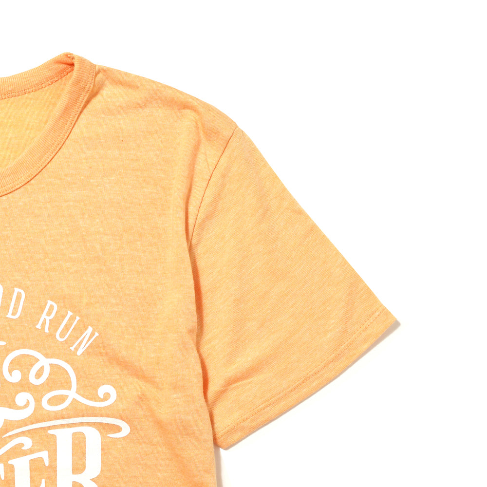 Run & Beer Tee（Yellow）