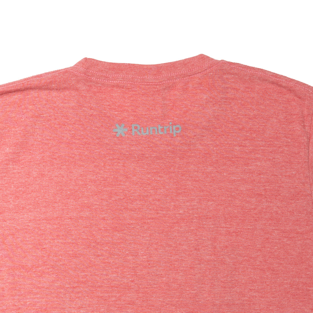 Run &amp; Beer Tee (Mix Red)