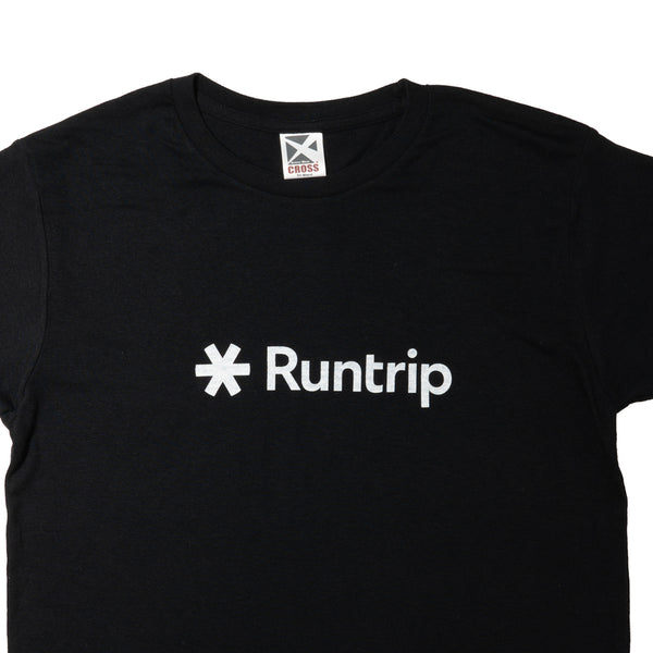 Runtrip Logo（Black）
