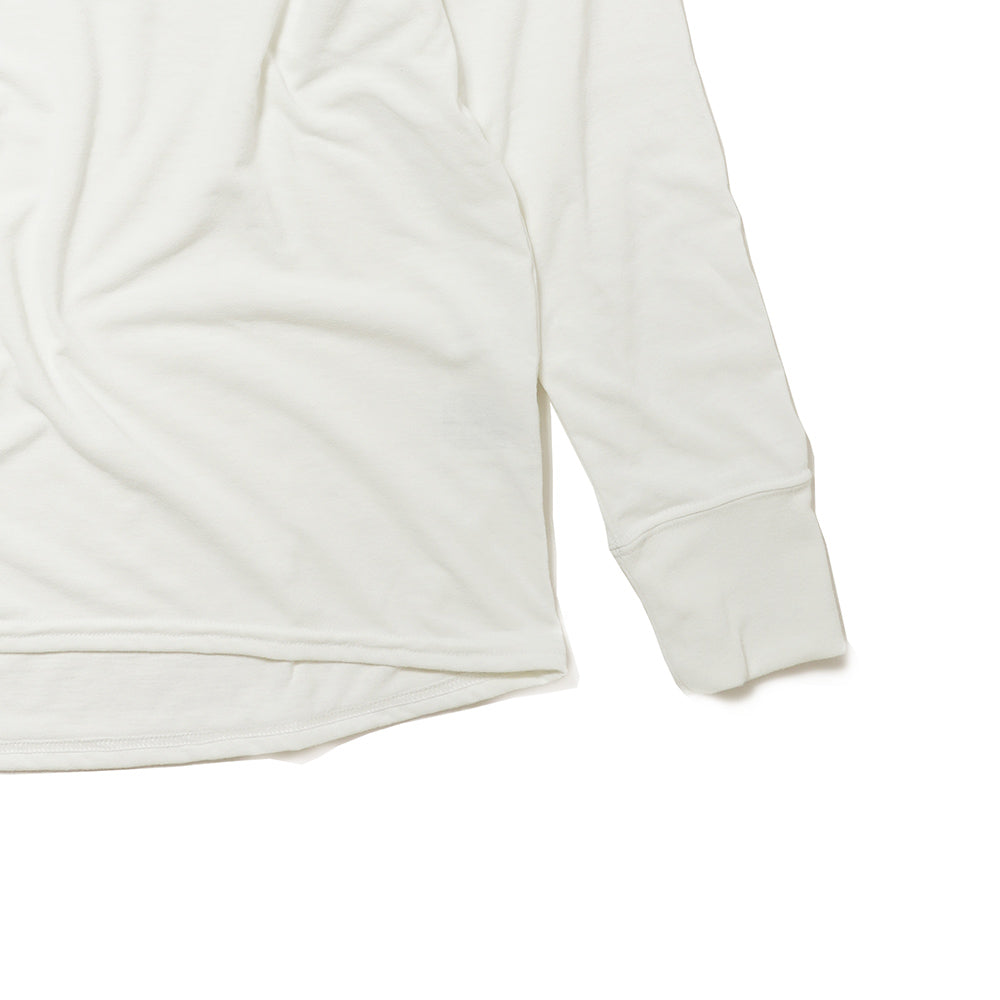 EAT DRINK SLEEP RUN / STREET Long-Sleeve Tee (White)