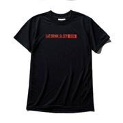 EAT DRINK SLEEP RUN / STREET KIDS Tee (Black)