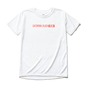 EAT DRINK SLEEP RUN / STREET KIDS Tee (White)