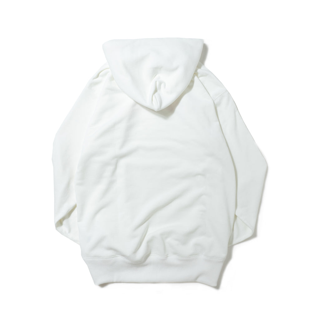 EAT DRINK SLEEP RUN / STREET Hoodie (White)