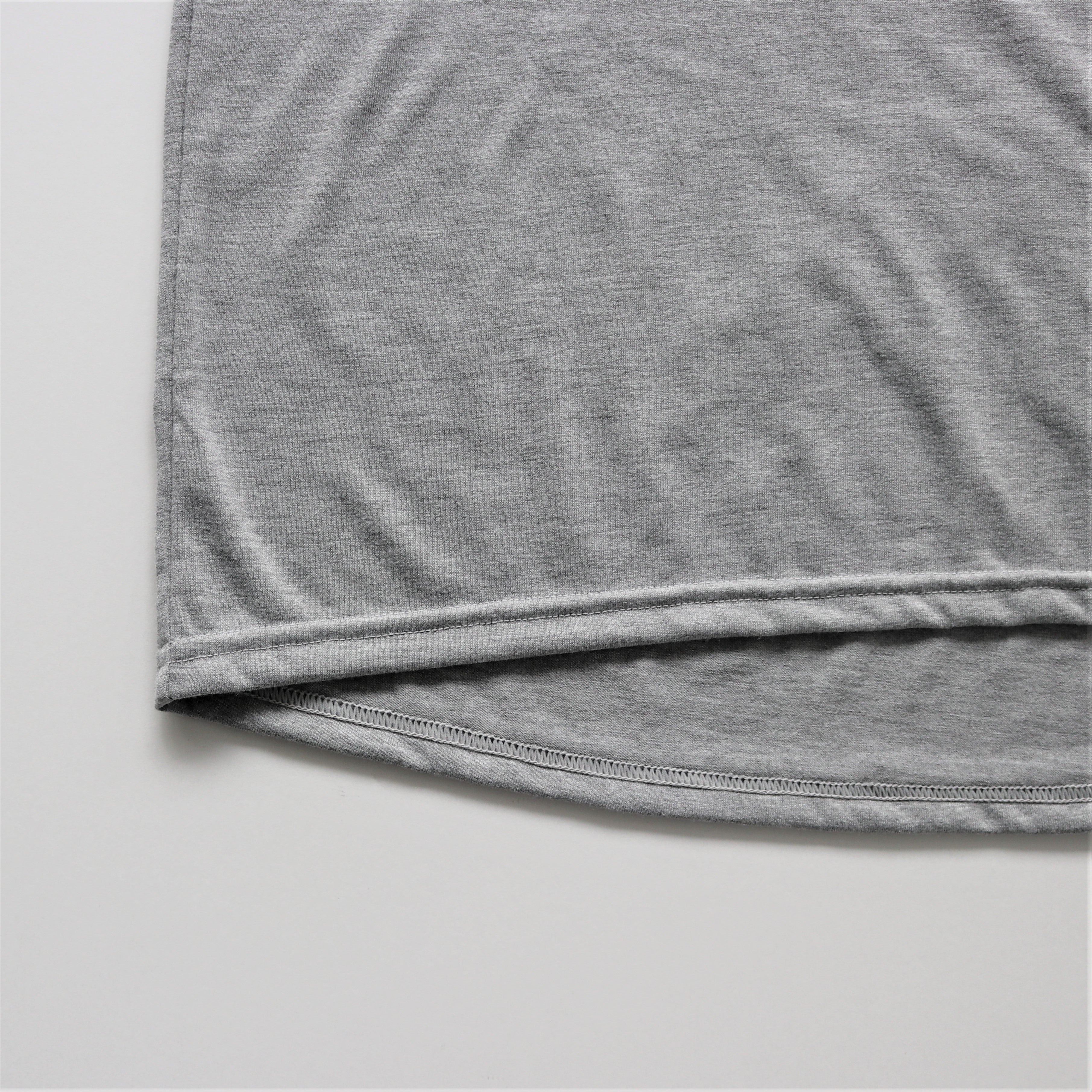 EAT DRINK SLEEP RUN / STREET Long-Sleeve Tee (Gray)