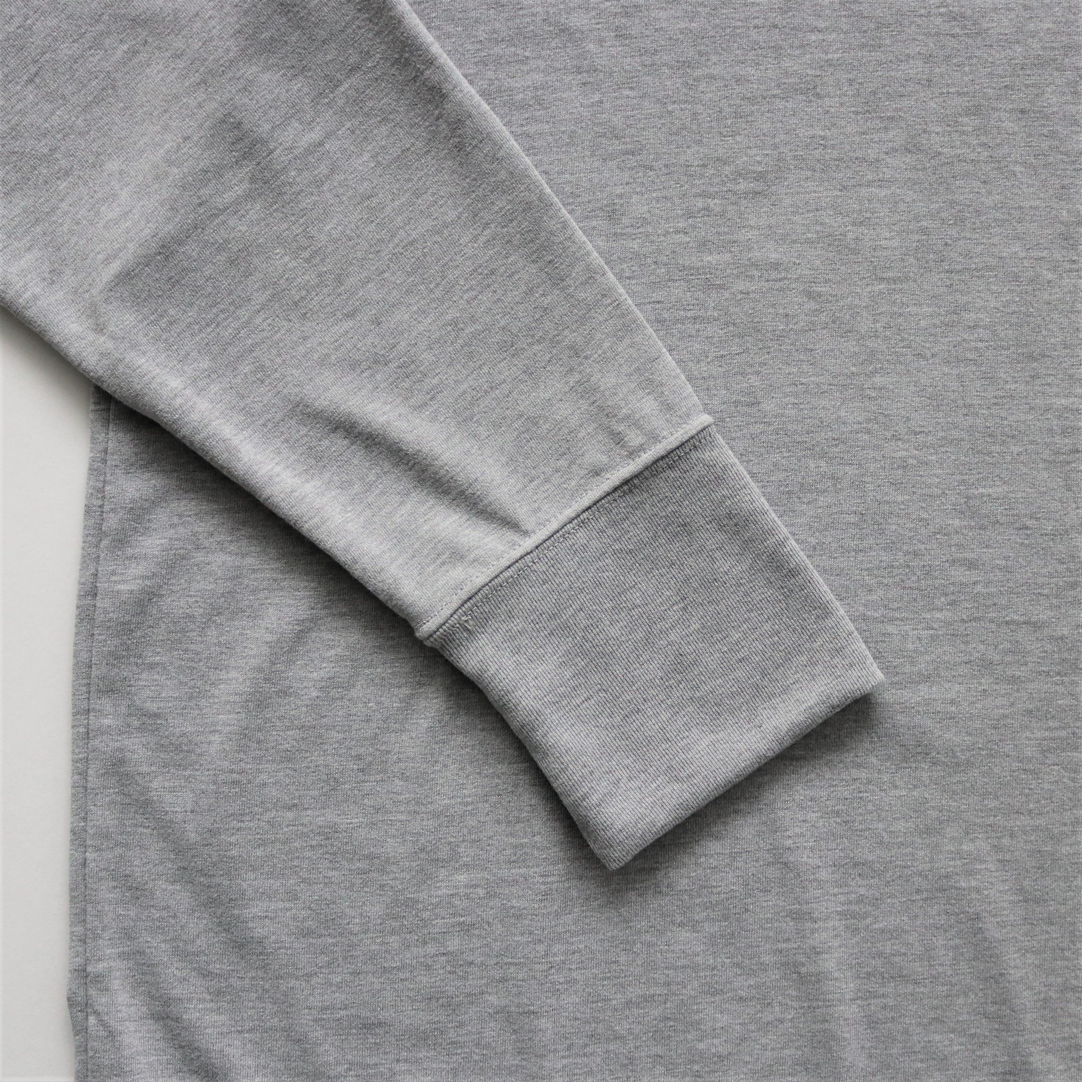 EAT DRINK SLEEP RUN / STREET Long-Sleeve Tee (Gray)