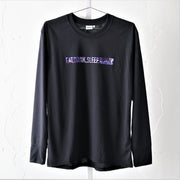 EAT DRINK SLEEP RUN / STREET Long-Sleeve Tee (PURPLE Camo/Black) 