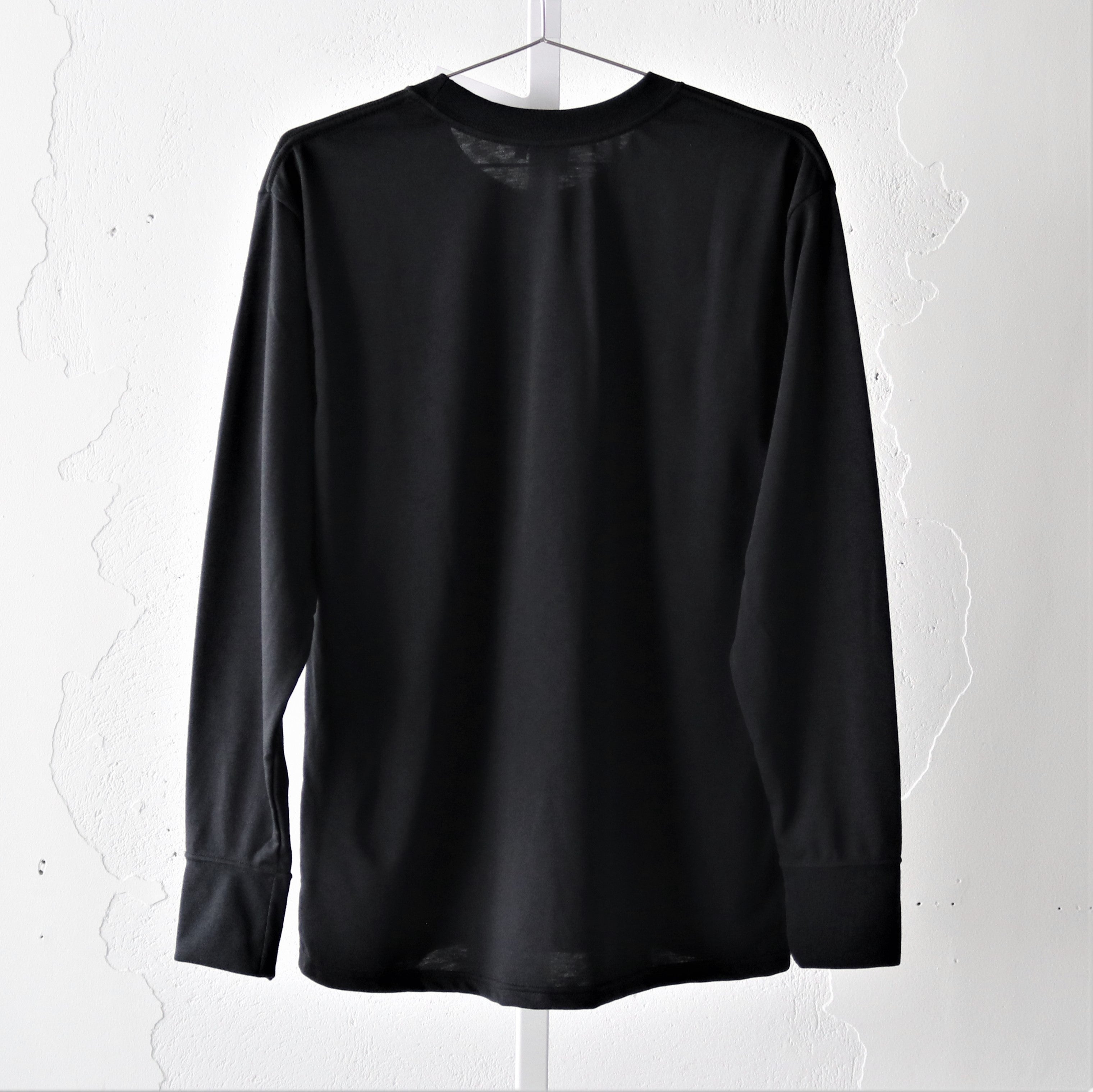 EAT DRINK SLEEP RUN / STREET Long-Sleeve Tee (PURPLE Camo/Black)