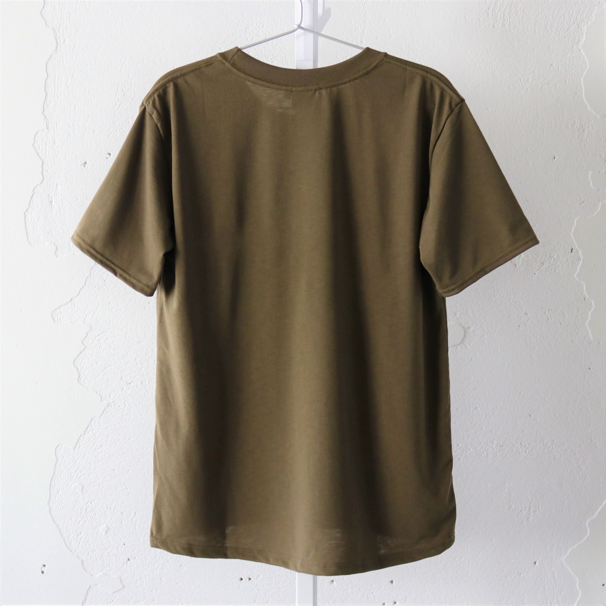 EAT DRINK SLEEP RUN / STREET Tee (Khaki)
