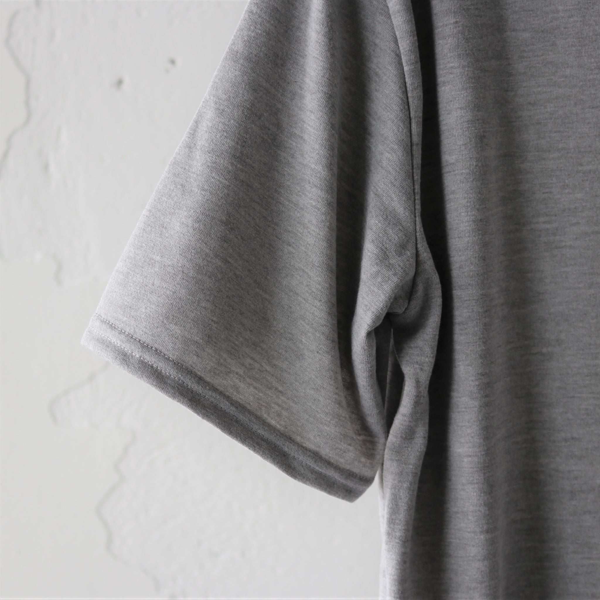 EAT DRINK SLEEP RUN / “STREET” RUN. Tee (Gray)