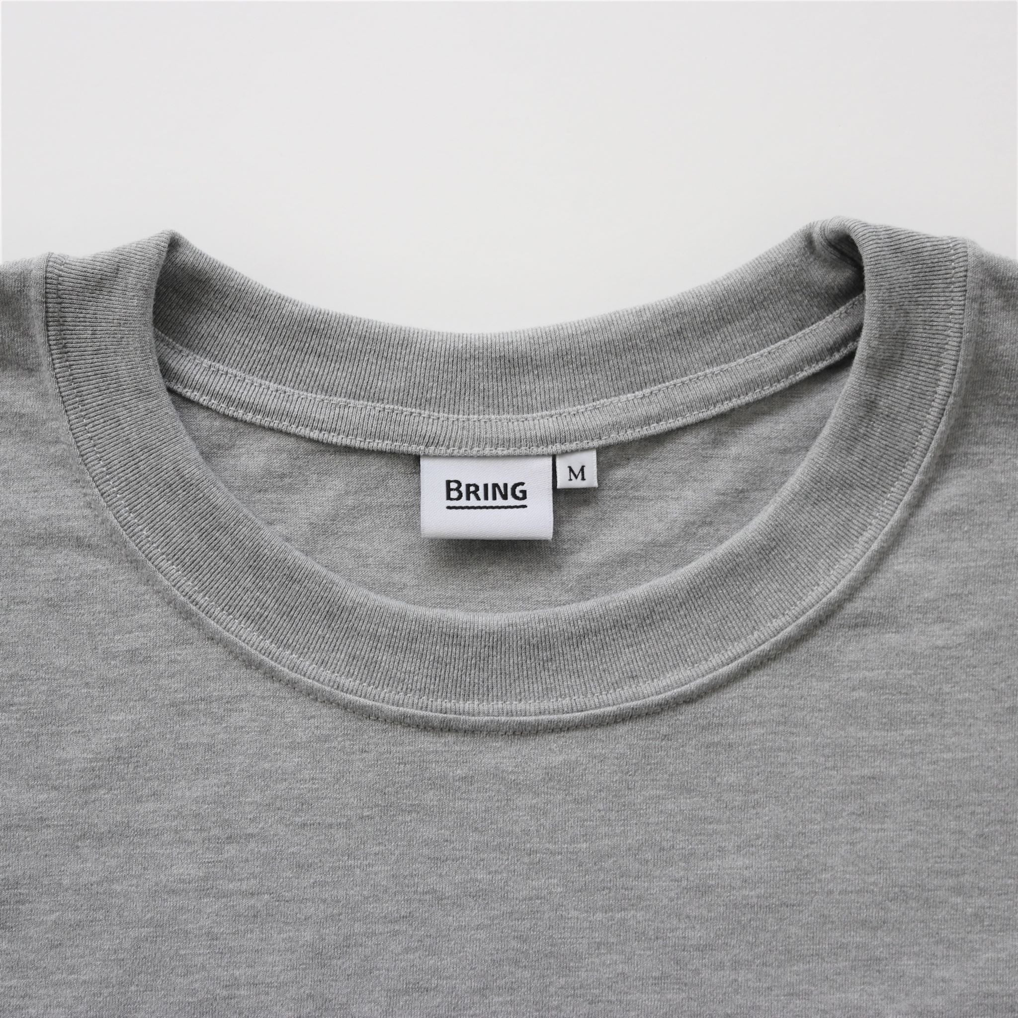 EAT DRINK SLEEP RUN / “STREET” RUN. Tee (Gray)