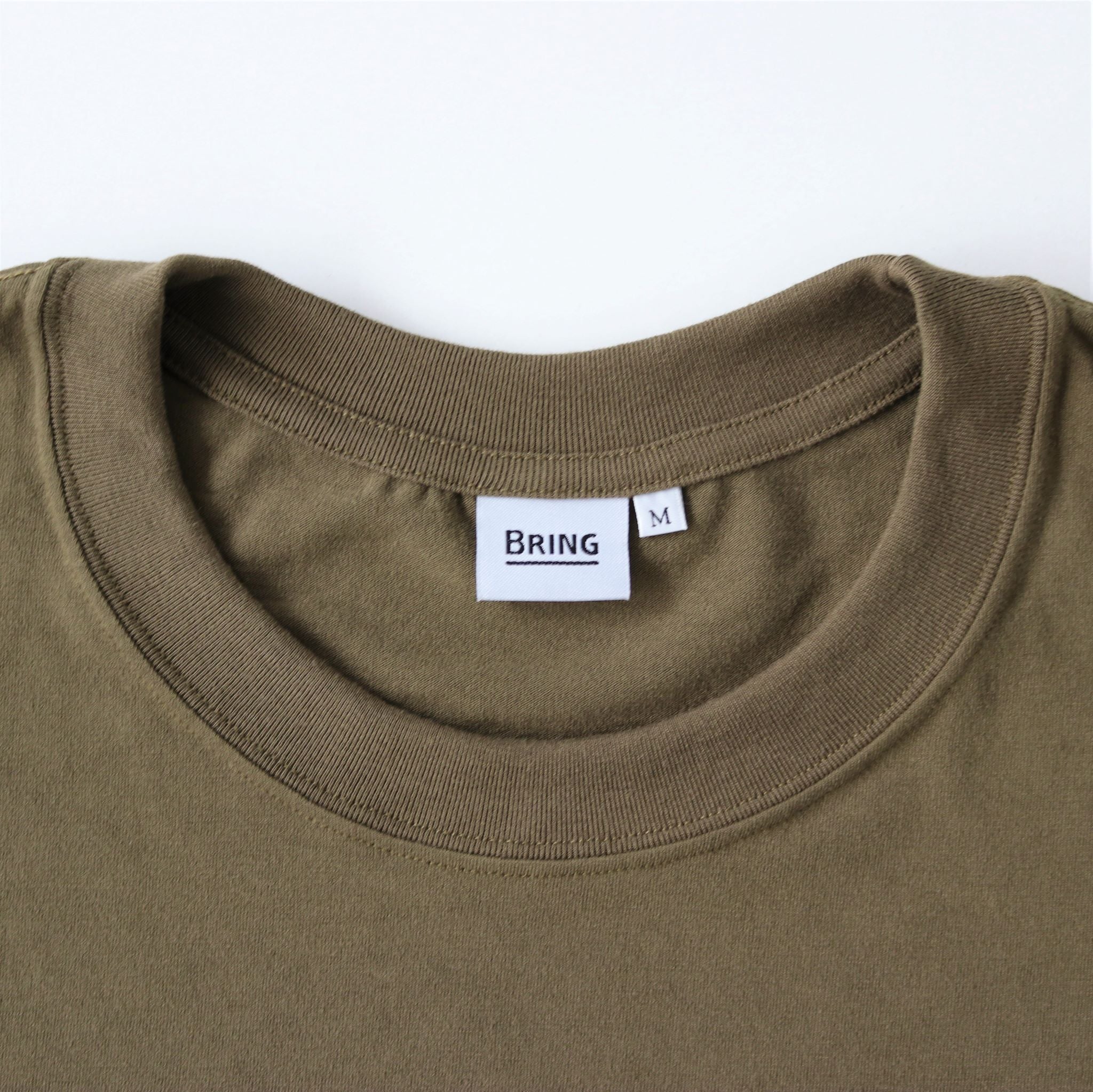 EAT DRINK SLEEP RUN / STREET Tee (Khaki)