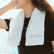 Runtrip Original Face Towel (White)