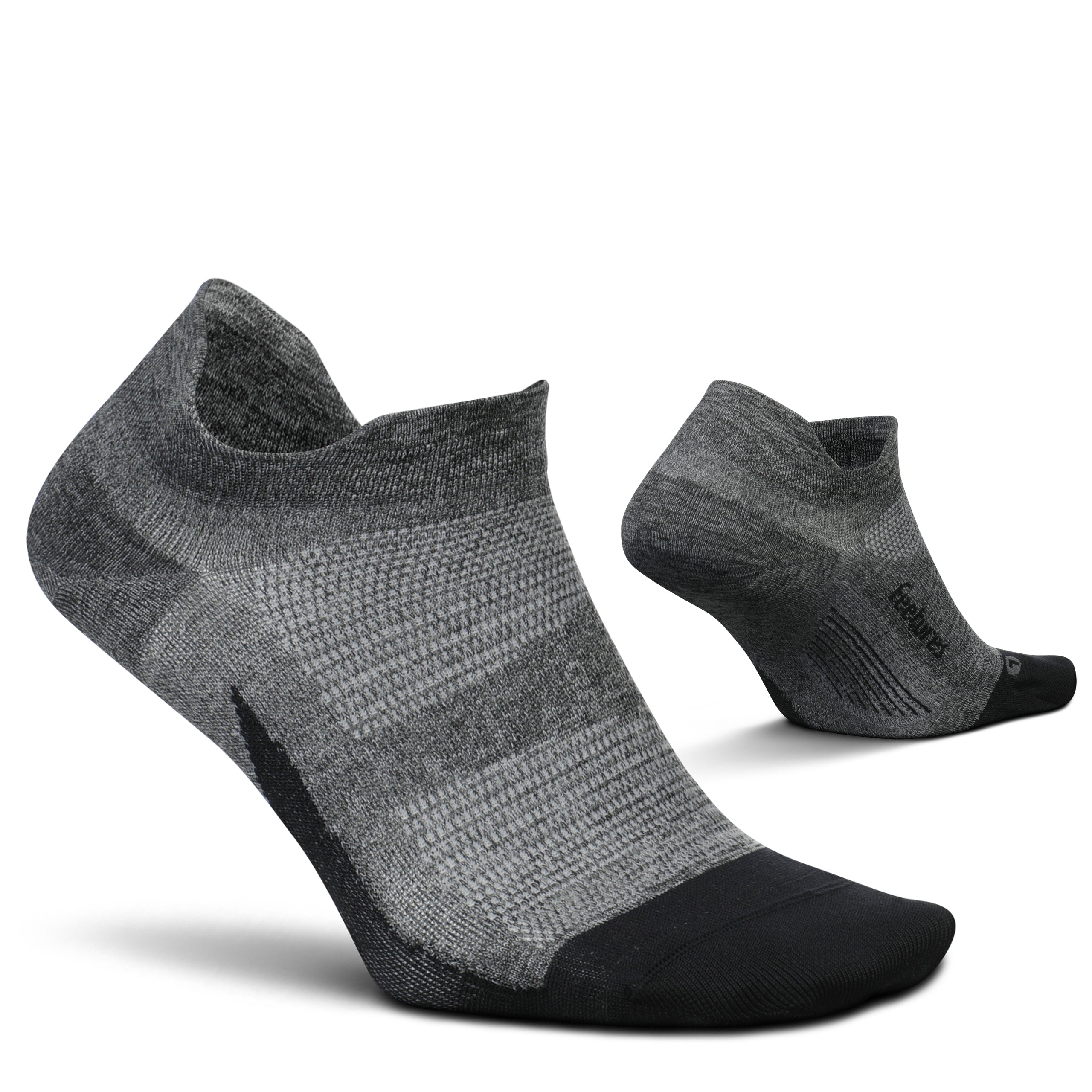 Feetures｜ELITE ULTRA LIGHT NO SHOW TAB (Gray)