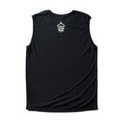 ETHICAL LOCKER ROOM Sleeve-less Tee（Black）