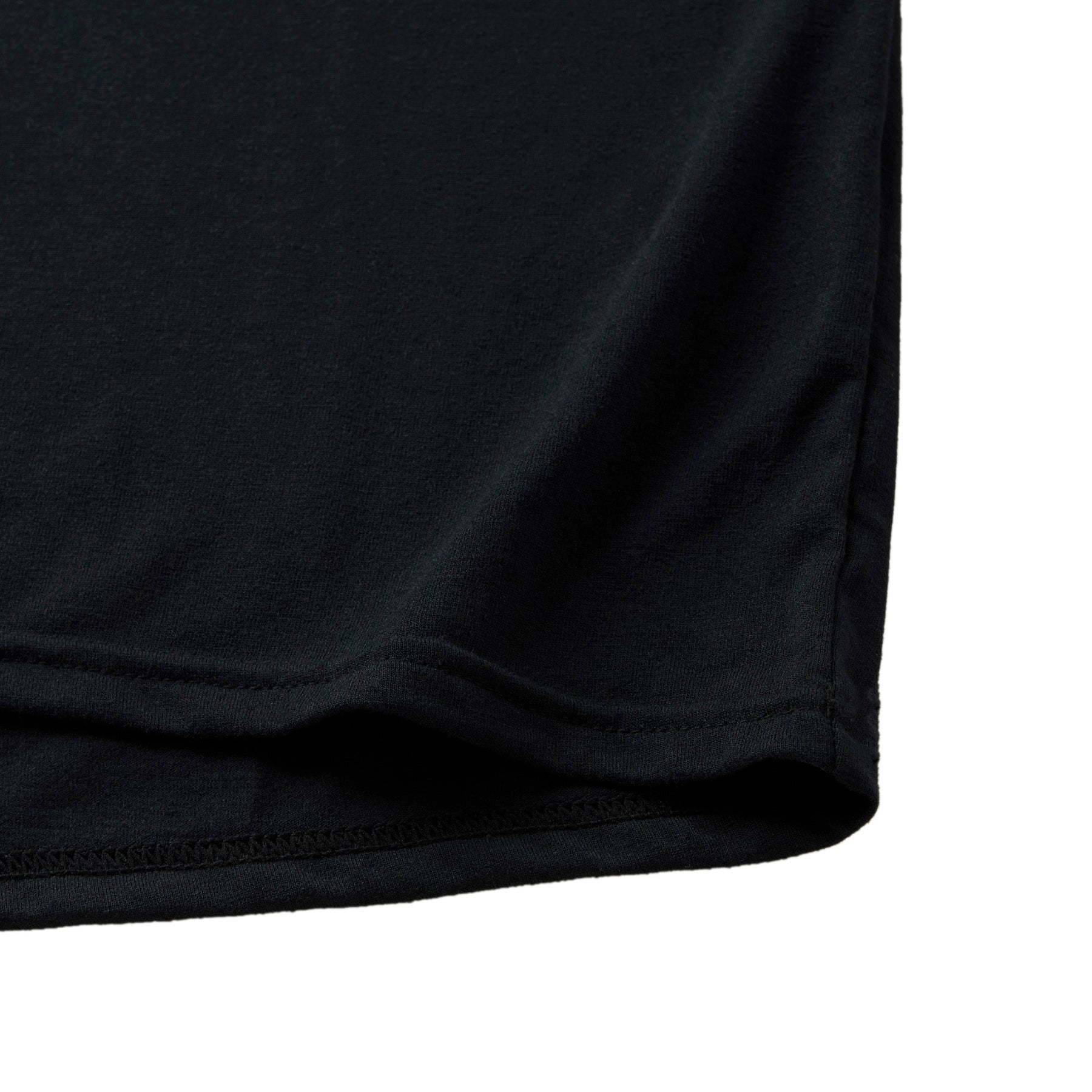 ETHICAL LOCKER ROOM Sleeve-less Tee（Black）
