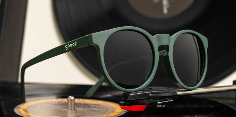 Running Sunglass "goodr" |【CG】I Have These on Vinyl, Too