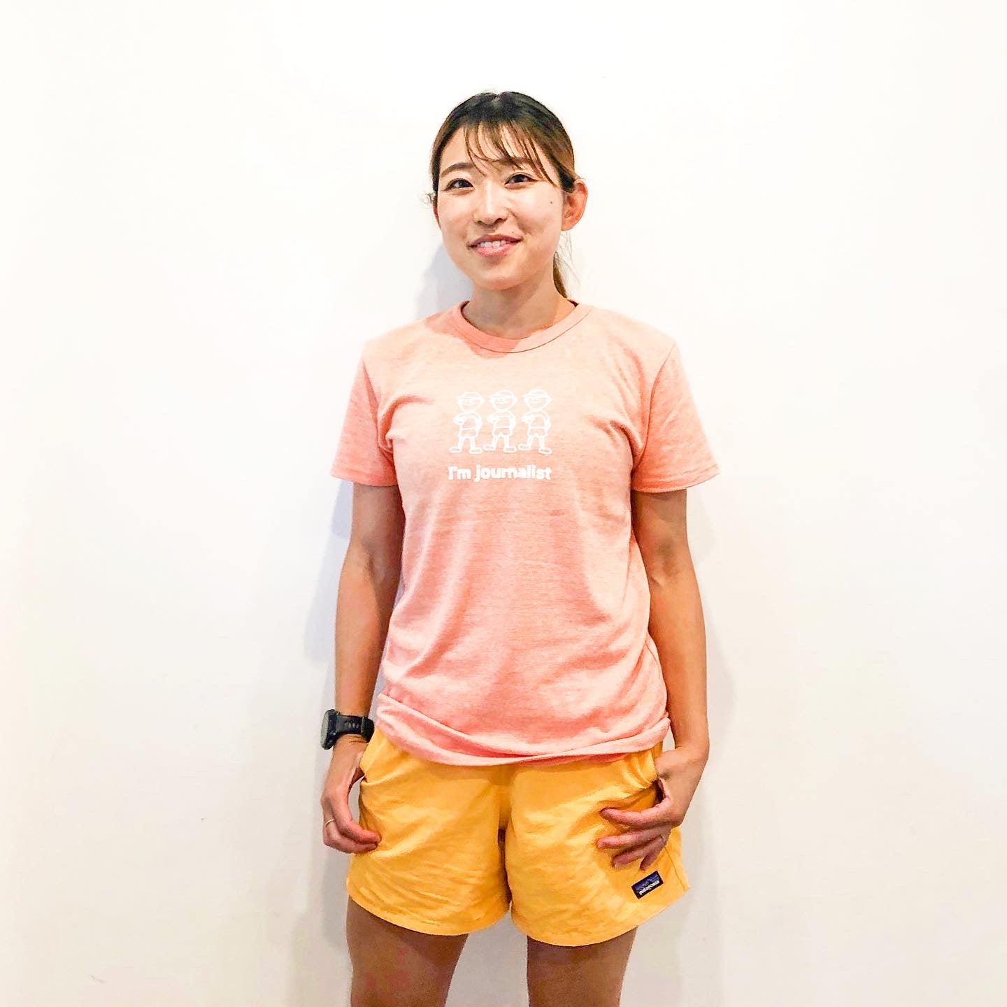 I'm Journalist Tee (Orange) 