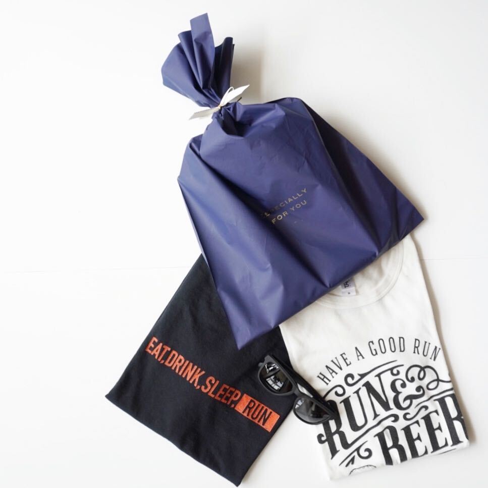 【ギフトラッピング】ランナーやランニング向けプレゼントに