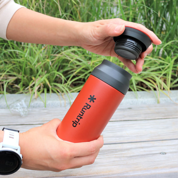 Runtrip TRAVEL TUMBLER Limited "Red"  by KINTO ｜ トラベルタンブラー