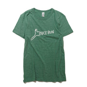 NICE RUN Tee (Green) 